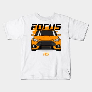 Ford Focus RS MK3 Kids T-Shirt